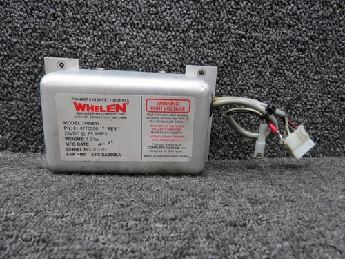 01-0770006-17 Whelen 7000617 Power Strobe Supply (Volts: 28)