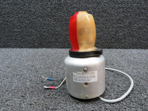 01-0770029-31 Whelen. HRCFA-14-28 Beacon Strobe Light Assembly (Volts: 14/28)