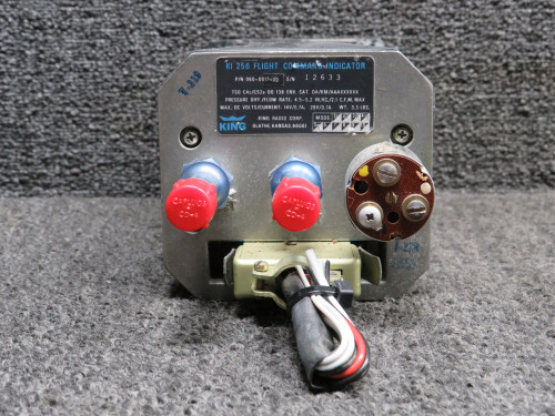 060-0017-00 King Radio KI-256 Flight Command Indicator with Mods (14 or 28V)