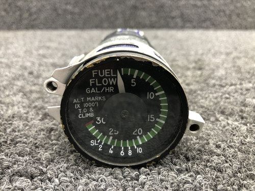 6511 (USE: 58-380118-7) United Instruments Fuel Flow Indicator (Volts: 28)