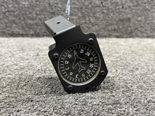 PAI-700 Precision Aviation  Vertical Card Magnetic Compass Indicator (Lighted)