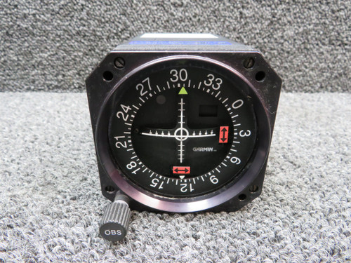 013-00049-01 Garmin GI-106A VOR-LOC-Glideslope Indicator with Mod (14, 28V)