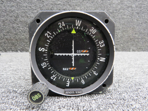 066-3056-11 Bendix King KI-209A VOR-LOC-Glideslope Indicator (Volts: 11-33)