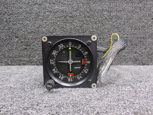 013-00049-01 Garmin GI-106A VOR LOC Glideslope Indicator with Mod (14, 28V)