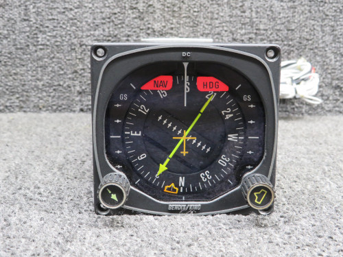 066-3046-07 Bendix KI-525A Pictorial Navigation Indicator w Mods (14 or 28V)