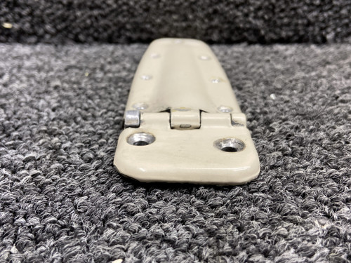 0711037-19, 0711037-21 Cessna T210L Lower Cabin Door Hinge LH (Worn)
