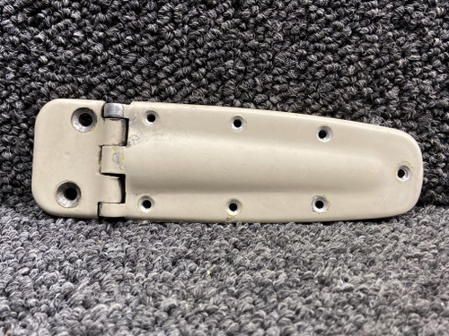 0711037-19, 0711037-21 Cessna T210L Lower Cabin Door Hinge LH (Worn)