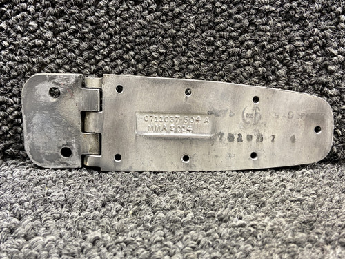 0711037-19, 0711037-21 Cessna T210L Lower Cabin Door Hinge LH (Worn)