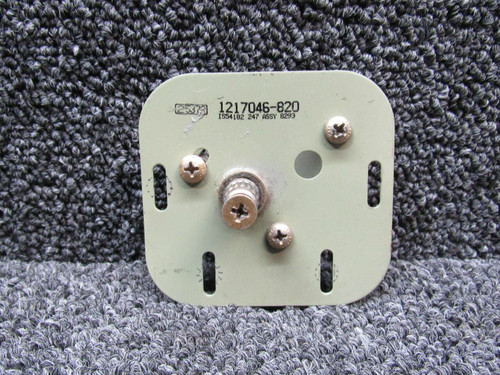 1217046-11 / 1217050-6 Cessna 172S Cabin Door Base Plate & Shaft Assembly RH