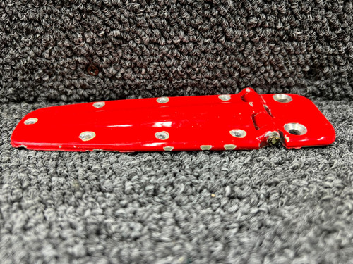 0711037-19, 0711037-21 Cessna 182P Cabin Door Hinge Assembly Lower LH (Colored)