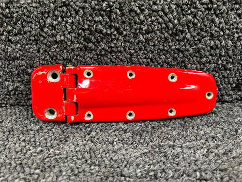 0711037-19, 0711037-21 Cessna 182P Cabin Door Hinge Assembly Lower LH (Colored)