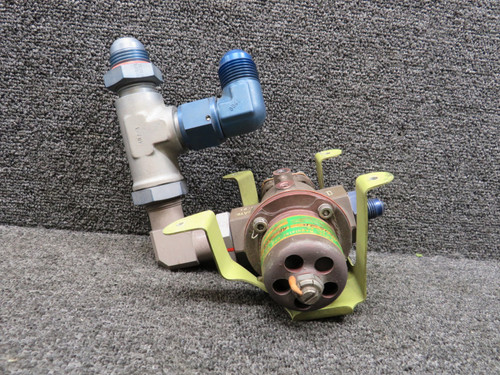 38E96-2D Lucas Aerospace Regulator and Reilef Valve with Mount