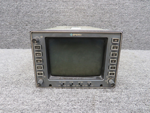 MI-585343 Sperry Avionics Digital Radar Display Indicator with Modifications