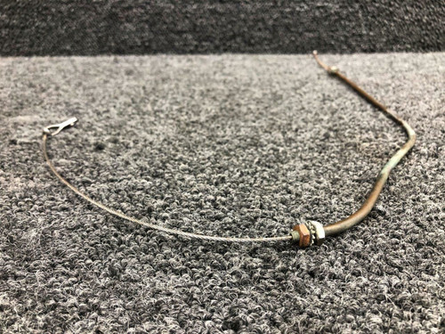 0713070-28 Cessna 182B Parking Brake Cable & Tube