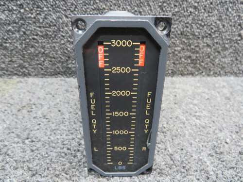 VDL-0C403D (Alt: 9912147-12) U.S Gauge Fuel Quantity Indicator