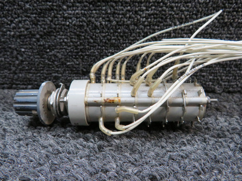 1900-7-A10C Janco Rotary Switch (Volts:28, Amps: 3)