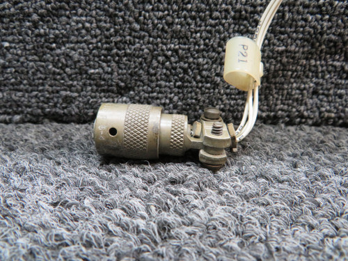 Connecteur Aéronautique BURNDY MS3116F8-4P - Neuf - Pour Câblage Avionique