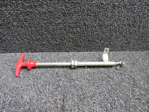 5514170-26 Cessna Citation Gear Extend Control Knob with Shaft