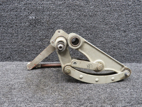 0841104-3 (Alt: 0841104-497) Cessna Main Gear Rocker Arm with Link and Rod