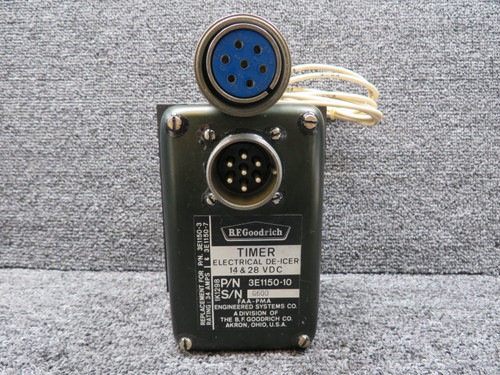 3E1150-10 BF Goodrich Electrical De-Ice Timer with Connector (14 or 28V)