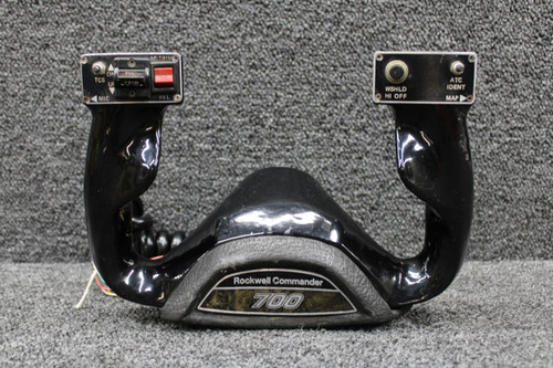 300-534011-1 Rockwell 700 Pilot Control Wheel Assembly LH with Switches