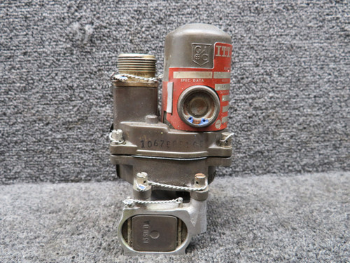 AV16B1700B ITT Aerospace Controls Electric Gate Shutoff Valve Assembly w Mods