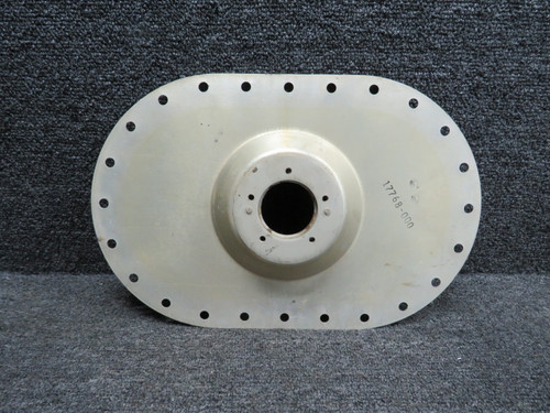 17768-000 (Alt: 18275-3) Fuel Gauge Mounting Plate