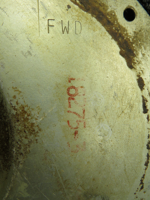 17768-000 (Alt: 18275-3) Fuel Gauge Mounting Plate Assembly