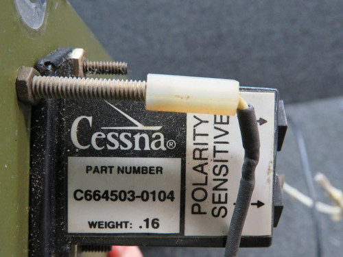 Cessna Aircraft Parts 9657905-2 (Alt: 550-402) Cessna Instrument Panel 