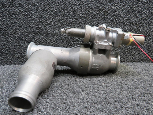 Whittaker Controls 320585 Whittaker Controls Pressure Valve Regulator and Shut-Off 