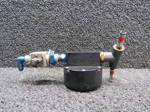 Aerospace 475C-4C Aerospace Manual Shut-Off Pressurization Valve 