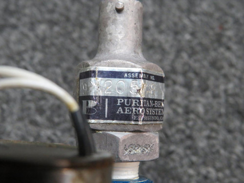 Purtian-Bennett 9912057-4 Purtian Bennet Pressure Switch with Connector 
