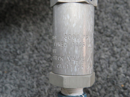 Circle Seal 259A-1PP Circle Seal Check Valve Assembly 