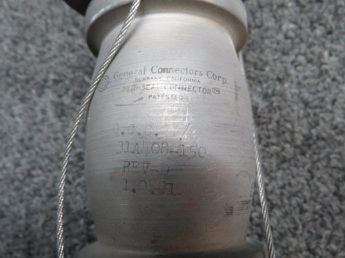 Does Not Apply 6515303 Cessna Citation Duct Assembly with Connector 