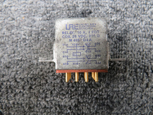 LRE M400-D4A LRE Relay (Coil Volts: 28) 