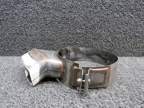Does Not Apply 6555059-5 (Use: 655059-89) Cessna Duct Clamp Assembly 