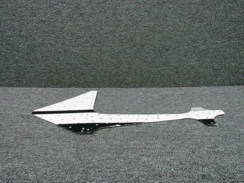 0710010-9 Cessna A185F Upper Doubler Aft LH