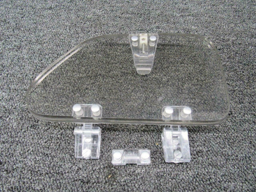 96-420011-7 (Use: 96-420011-632) Beech 95-C55 Storm Window Assy LH (Clear) BAS Part Sales | Airplane Parts