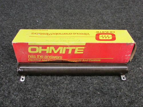 L225J50R Ohmite Resistor 50 OHMS (NEW OLD STOCK) (SA) BAS Part Sales | Airplane Parts