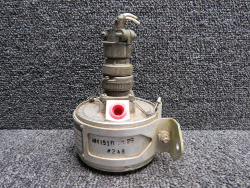 Meletron M4151B-7A-29 Meletron Pressure Actuated Switch (Volts: 28, Amps: 2) 