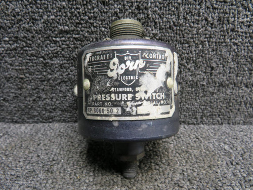 Aircraft Controls CP-8000-50-2 Aircraft Controls Pressure Switch 