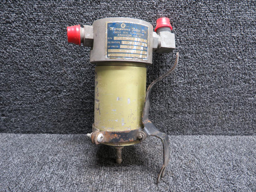 Does Not Apply F-4412-C Piper PA31T Microporous Fuel Filter Assembly 