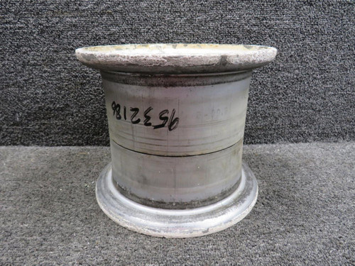 Goodyear 9532186 (Alt: 0842210-6) Goodyear 6.00-6 Wheel Assy (No Bearing, Chip Paint) 