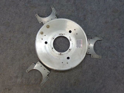 D-3571 Beechcraft 58 Propeller Bulkhead and Fillet Assembly BAS Part Sales | Airplane Parts