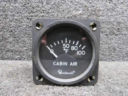 Instruments Inc 556-10-1 (Alt: 50-380026-1) Instruments Inc Cabin Air Temperature Indicator 