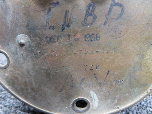 Simmonds Precision EA470A-2959 Simmonds Fuel Level Transmitter Assembly (Dented) (Core) 