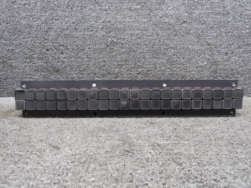 IAI 950D0239-000 (Alt: 9914061-6) IAI Master Warning Annunciator Panel 