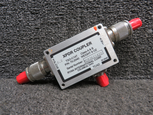 70-2040 Ryan International Transponder Antenna Coupler