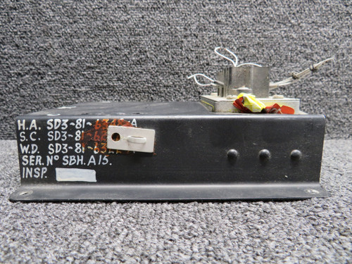 NC0075-1333 Lucas MK12 Issue 1 Thermal Controller Unit with Mount