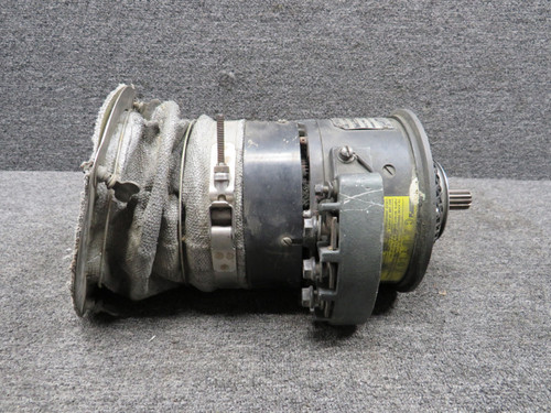 23032-022 Lear Siegler DC Starter-Generator with Modifications and Adapter